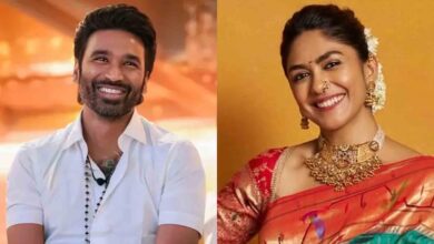 Dhanush And Mrunal Thakur