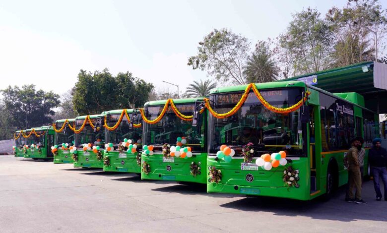 Electric Buses