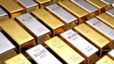 Gold and silver prices