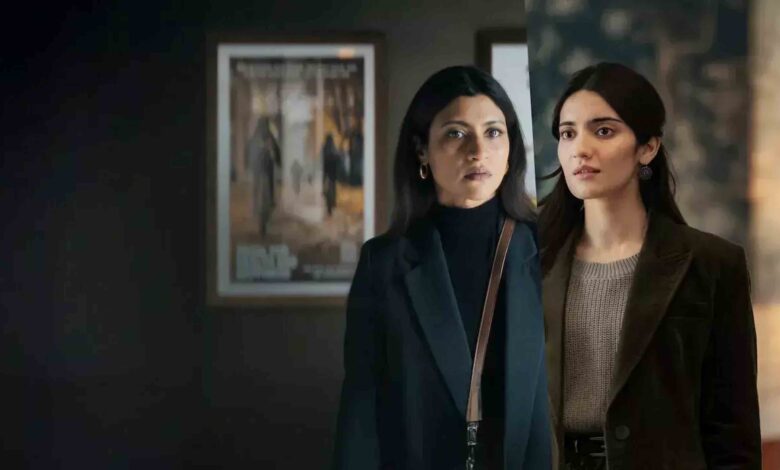 Konkona Sen Sharma and Pratibha Ranta