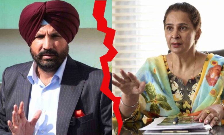 Raja Warring Vs Navjot Kaur