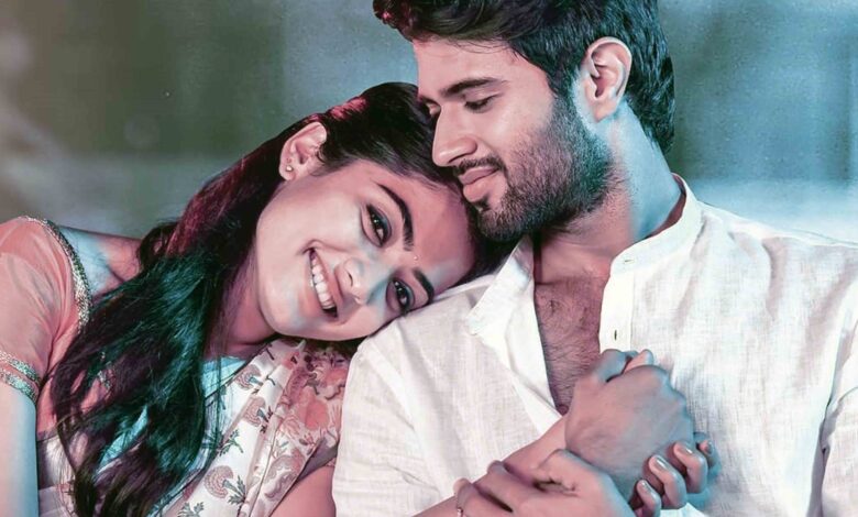 Vijay And Rashmika