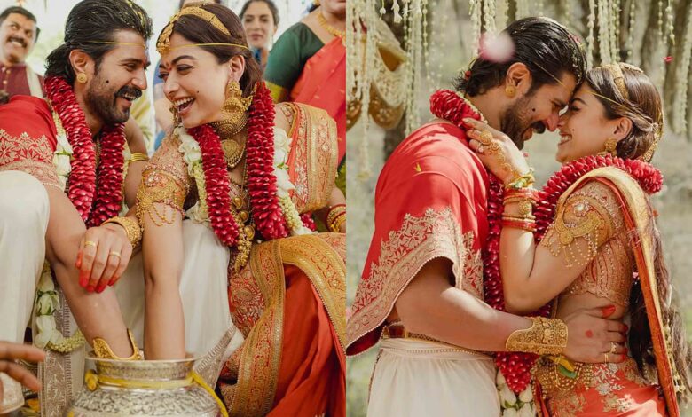 Vijay and Rashmika
