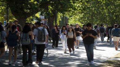students in Canada