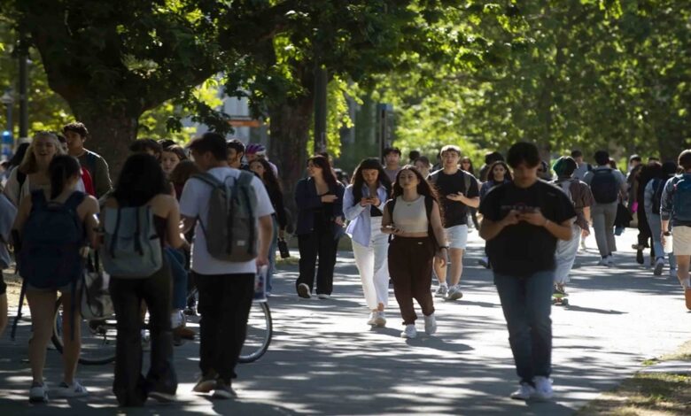 students in Canada