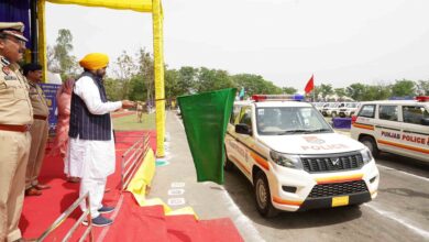 CM Mann Flag Off ERV
