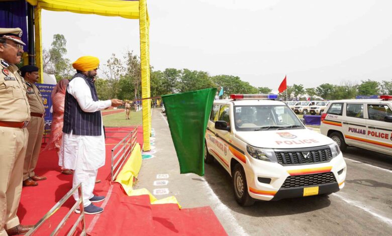 CM Mann Flag Off ERV