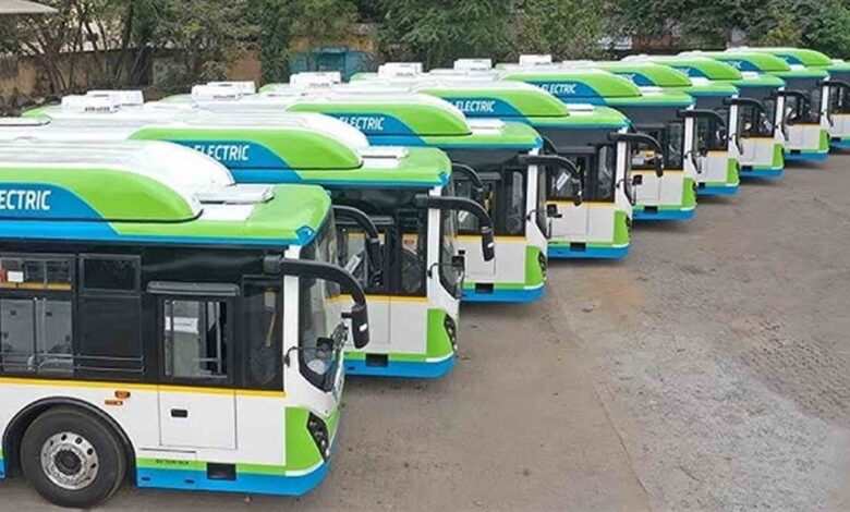 Electric buses in Himachal