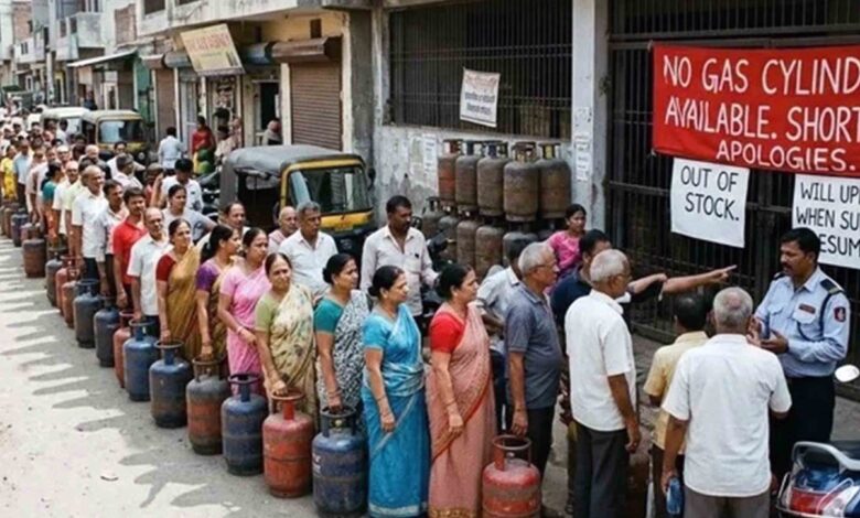 Gas Cylender Shortage
