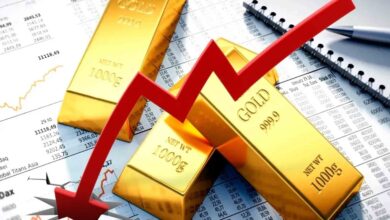 Gold Prices Falling