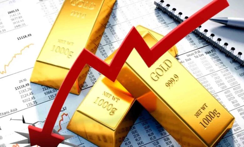 Gold Prices Falling