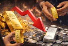 Gold Silver Price Crash