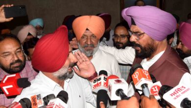 Pb Congress Vs AAP Clash