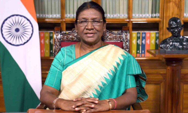 President Droupadi Murmu