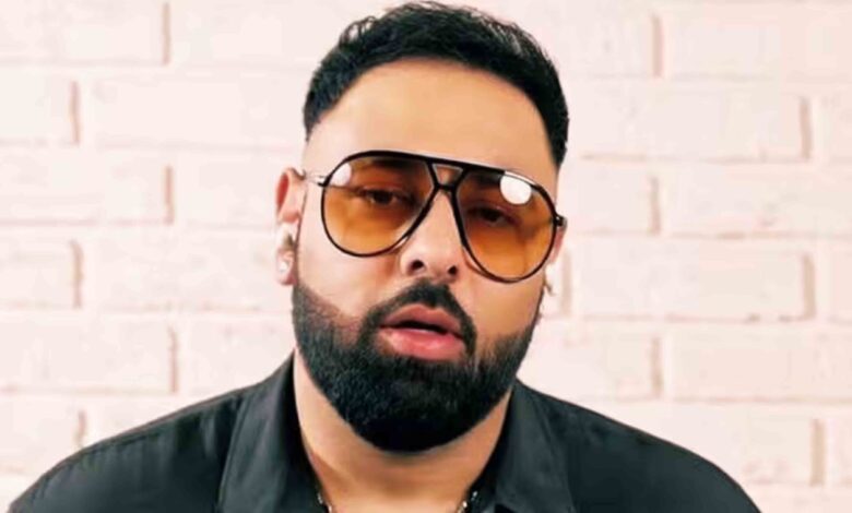 Rapper Badshah