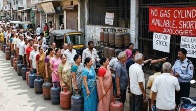 Gas Cylender Shortage