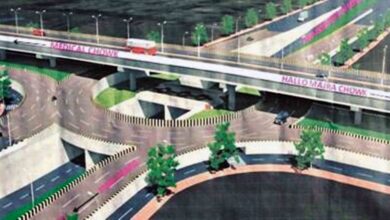 flyover project Tribune Chowk