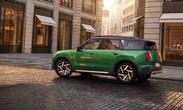 All-new MINI Countryman C
