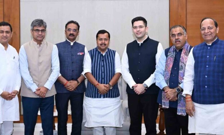 BJP New Rajysabha Members