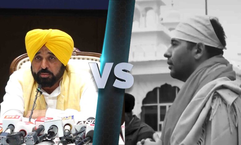 CM Mann vs Raghav Chadha