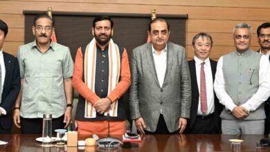 CM Saini with Japnes Delegation