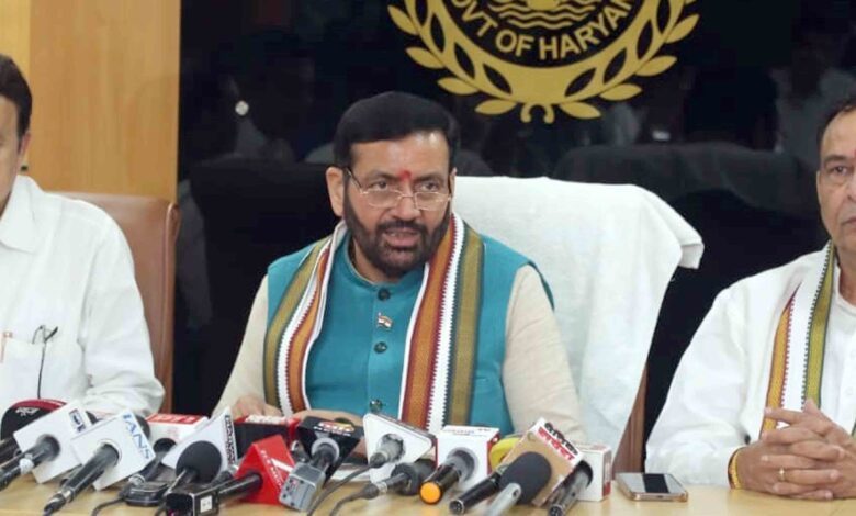 Haryana CM Saini