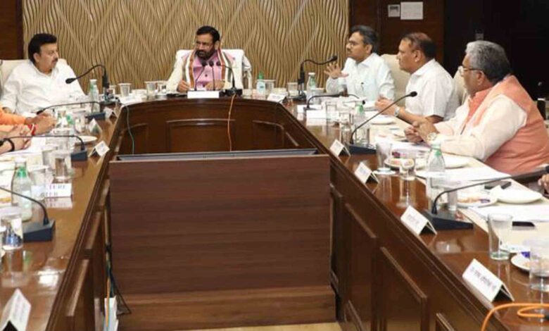Haryana Cabinet Meeting