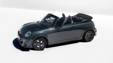 MINI Convertible John Cooper