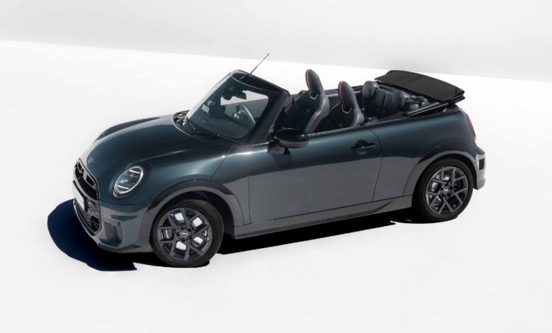 MINI Convertible John Cooper