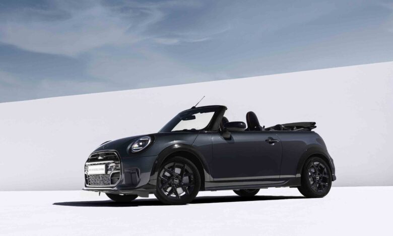 MINI Convertible John Cooper