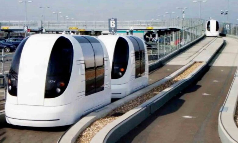 Pod taxi