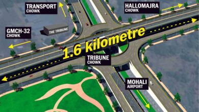 Tribune Chowk Flyover