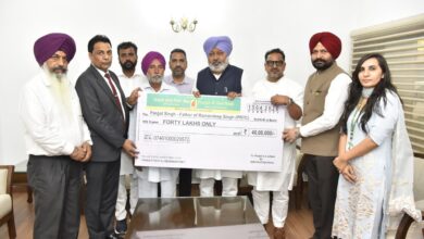 Finance and Transport Minister Harpal Cheema