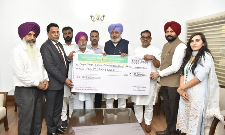 Finance and Transport Minister Harpal Cheema
