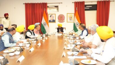 Pb Cabinet Meeting
