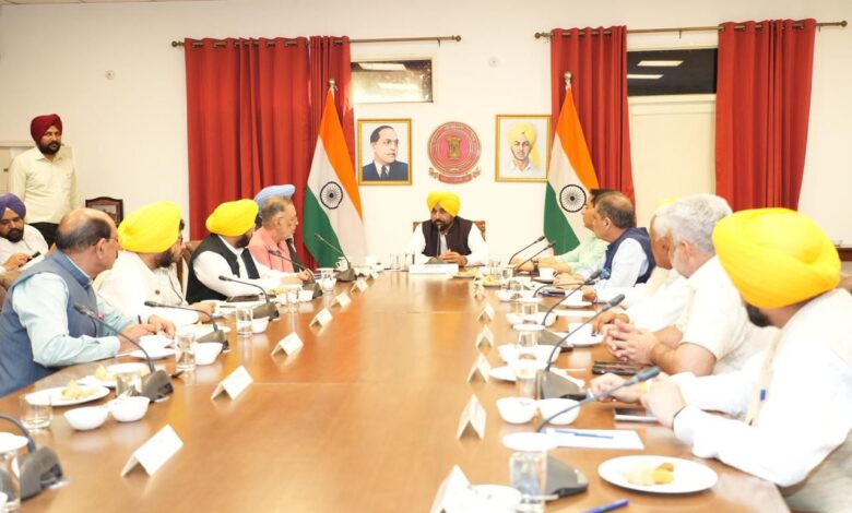 Pb Cabinet Meeting