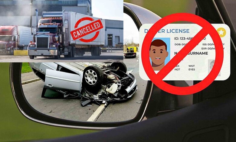 crackdown against immigrant drivers
