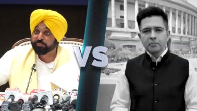 CM Mann vs Raghav Chadha