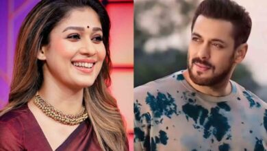 Nayanthara and Salman Khan