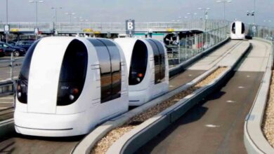 Pod taxi
