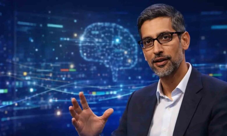 Google CEO Sundar Pichai
