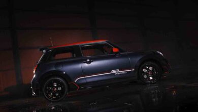 MINI Cooper S GP Inspired Edition