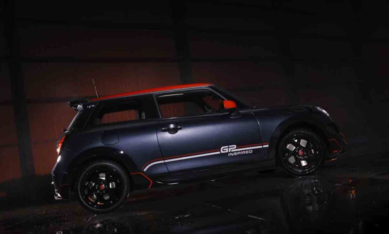 MINI Cooper S GP Inspired Edition