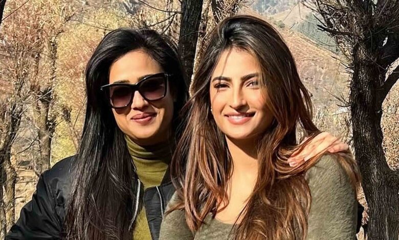 Palak and Shweta