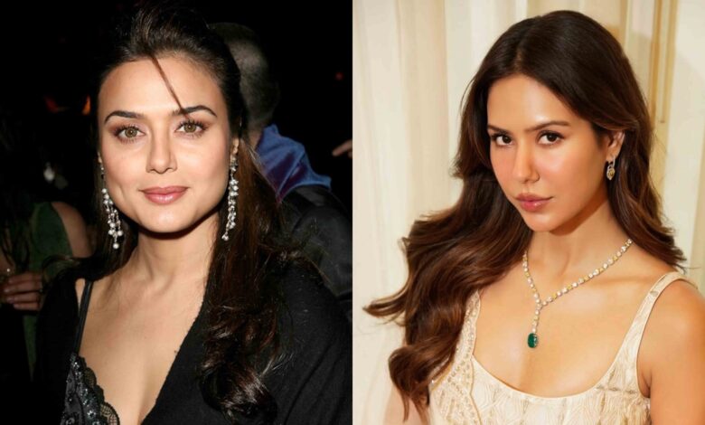 Sonam and Preeti