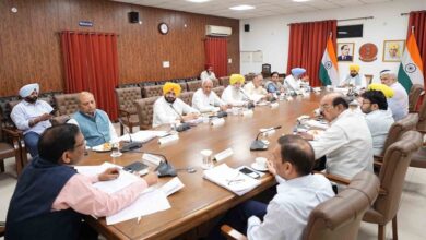 cabinet meeting