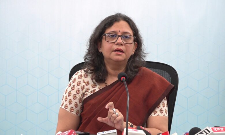 Pb Election Commission Office Anandita Mitra