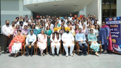 CM Mann with 72 Teachers