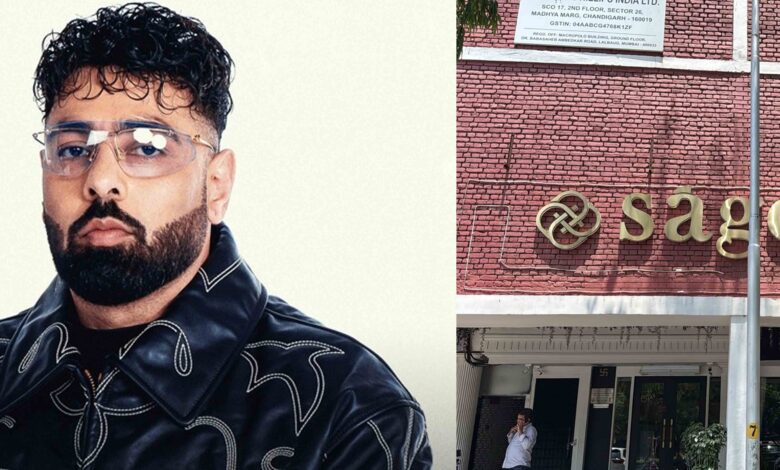 Rapper Badshah