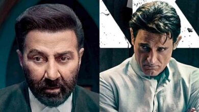 Sunny Deol and Akshaye Khanna